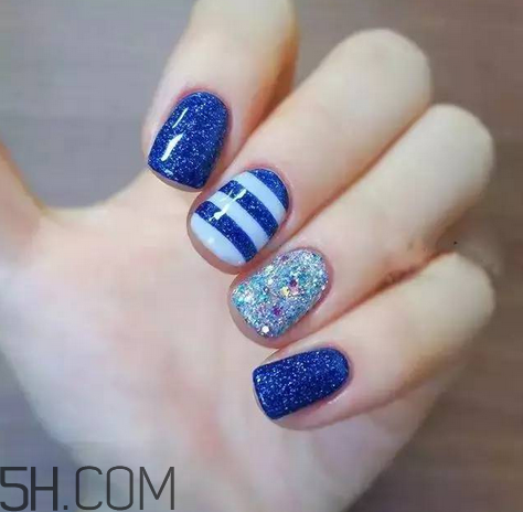 手黃做什么美甲好看？2018全新卡通可愛(ài)美甲款式