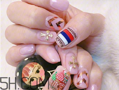 手黃做什么美甲好看？2018全新卡通可愛(ài)美甲款式