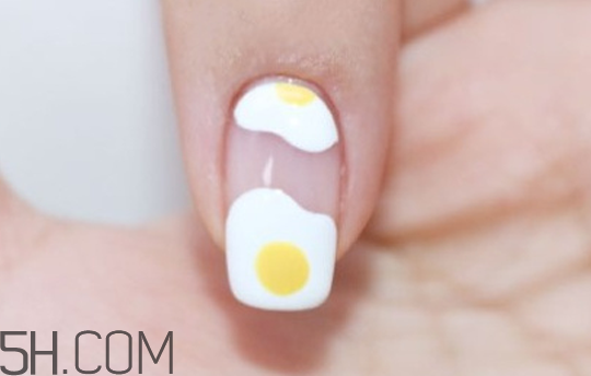 手黃做什么美甲好看？2018全新卡通可愛(ài)美甲款式