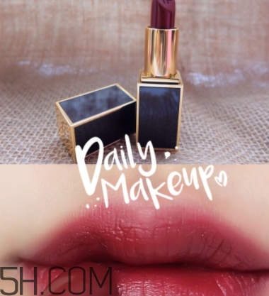 tf口紅干嗎？tf口紅滋潤(rùn)和啞光區(qū)別