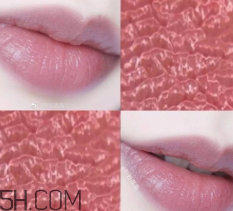 歐萊雅紛澤唇膏bp301是什么顏色？歐萊雅唇膏bp301試色