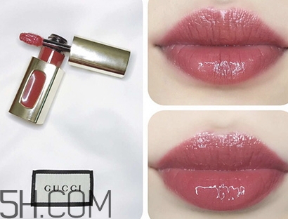 歐萊雅唇釉307是什么顏色？歐萊雅唇釉307楓葉狂想曲試色