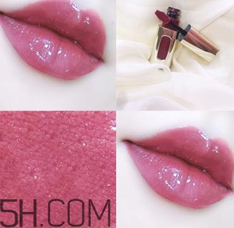 歐萊雅唇釉307是什么顏色？歐萊雅唇釉307楓葉狂想曲試色
