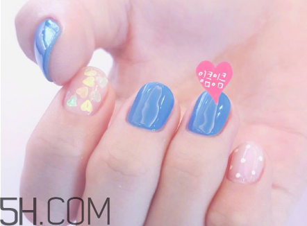 大理石花紋怎么做？美甲店做的指甲為什么不會掉？