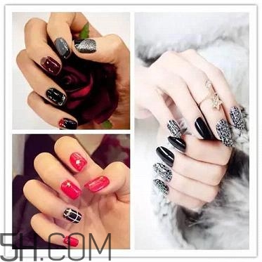 手黑適合做什么美甲好看？手膚色暗沉適合的指甲油