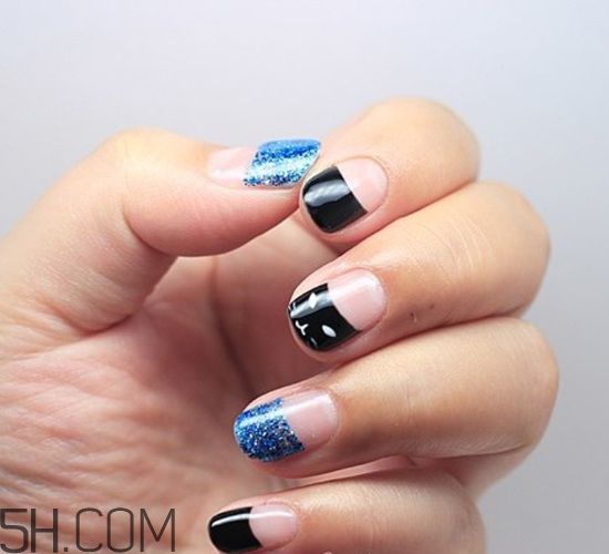 最簡單的法式美甲圖片 秋冬涂什么顏色的指甲油好看 最簡單的法式美甲圖片 秋冬涂什么顏色的指甲油好看