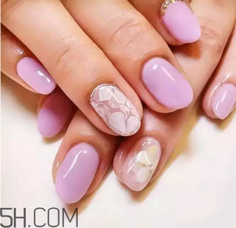 手黃做什么美甲好看？2018全新卡通可愛(ài)美甲款式