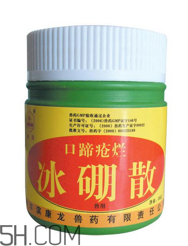 冰硼散是什么？冰硼散是粉末嗎？