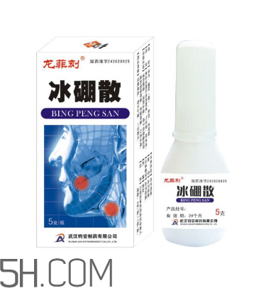 冰硼散是什么做的？冰硼散是硼砂嗎？