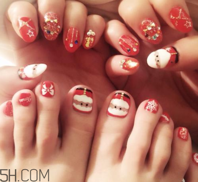 指甲油怎么涂好看？圓形指甲怎么修？