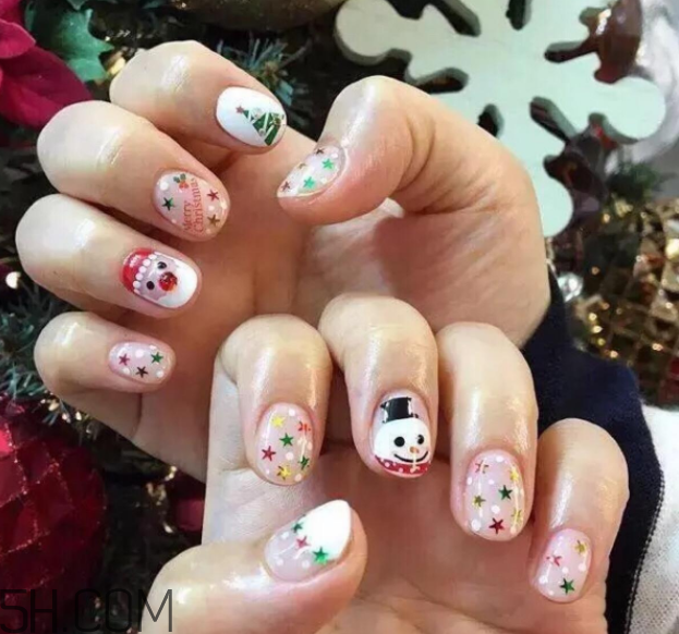 指甲油怎么涂好看？圓形指甲怎么修？