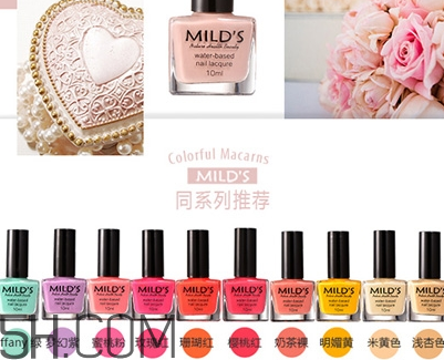 撕拉指甲油哪個牌子好？經常涂指甲油的危害