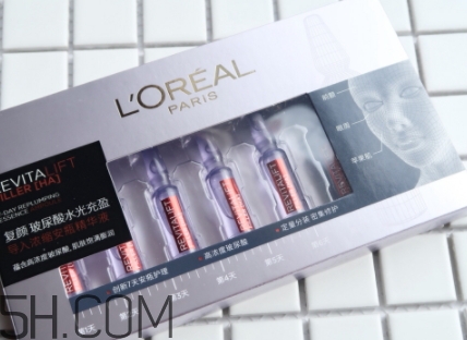 歐萊雅7天安瓶怎么用？歐萊雅七天安瓶多久用一次？