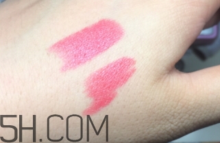 歐萊雅602是什么顏色？歐萊雅紛澤滋潤唇膏602試色