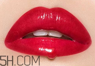 歐萊雅908是什么顏色？歐萊雅釉光唇膏固體唇釉908試色