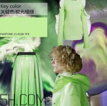 2018流行什么顏色？2018流行色出爐