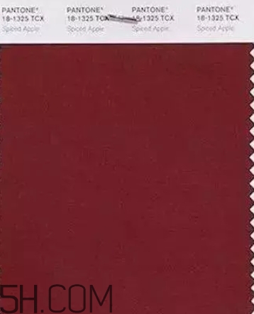 2018流行什么顏色？2018流行色出爐