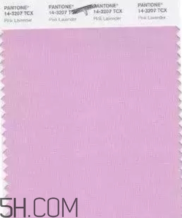 2018流行什么顏色？2018流行色出爐