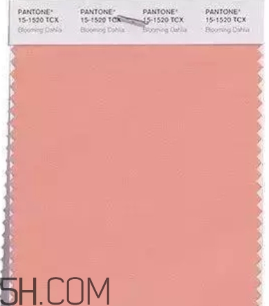 2018流行什么顏色？2018流行色出爐