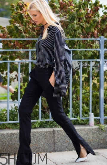 2018流行什么褲子？2018年流行褲子搭配