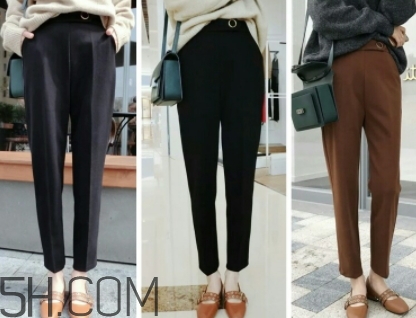 2018流行什么褲子？2018年流行褲子搭配