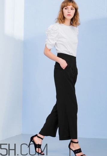 2018流行什么褲子？2018年流行褲子搭配