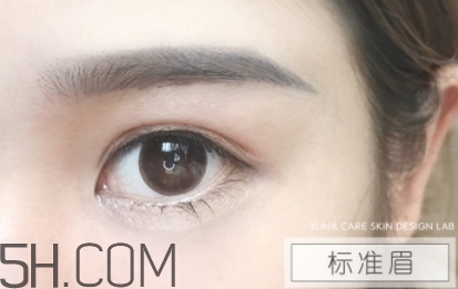 2018流行什么眉型？2018流行眉毛圖片