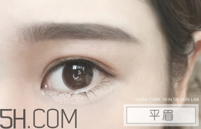 2018流行什么眉型？2018流行眉毛圖片