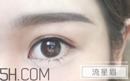 2018流行什么眉型？2018流行眉毛圖片