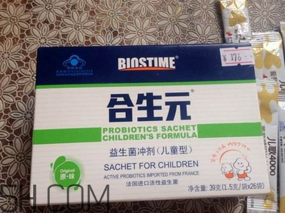 合生元益生菌可以和感冒藥一起吃嗎？吃合生元益生菌拉肚子