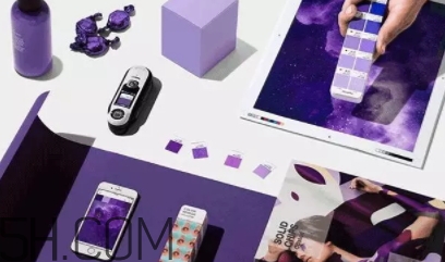 紫外光色是什么顏色？2018流行色紫外光色試色