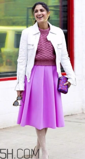 紫外光色衣服怎么搭配？紫外光色衣服搭配什么顏色