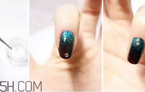 粉色漸變美甲怎么做？皮膚黑適合什么顏色的指甲油？