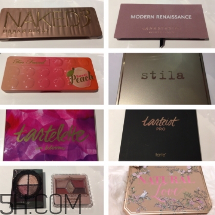 2018年眼影哪個(gè)牌子好？2018眼影排行榜