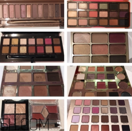 2018年眼影哪個(gè)牌子好？2018眼影排行榜