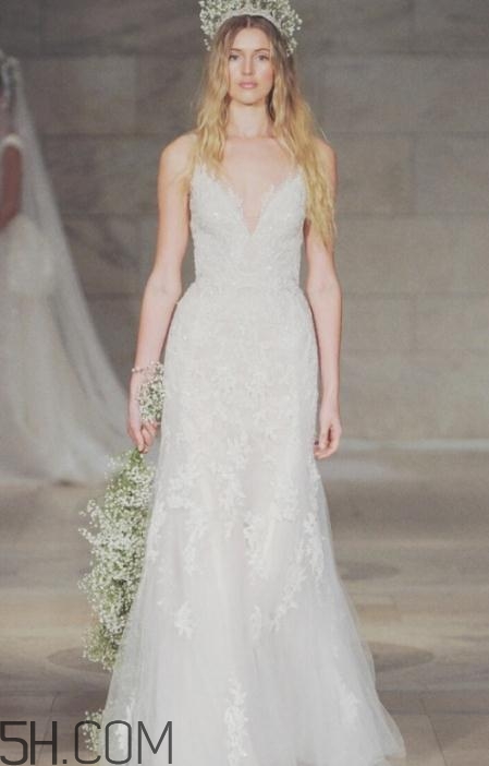 reem acra2018秋冬婚紗系列好看嗎_有哪些款式？