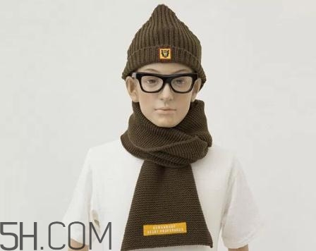 human made秋冬新款圍巾帽多少錢_在哪買？