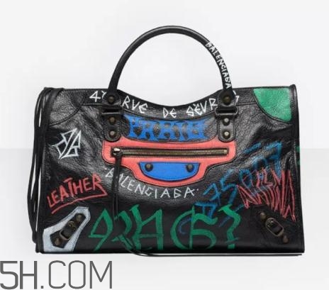 balenciaga巴黎世家graffiti涂鴉系列包包多少錢？