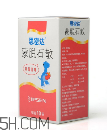 蒙脫石散能和醒脾養(yǎng)兒顆粒一起吃嗎？蒙脫石散最多能吃幾天？