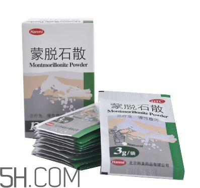 蒙脫石散能和醒脾養(yǎng)兒顆粒一起吃嗎？蒙脫石散最多能吃幾天？