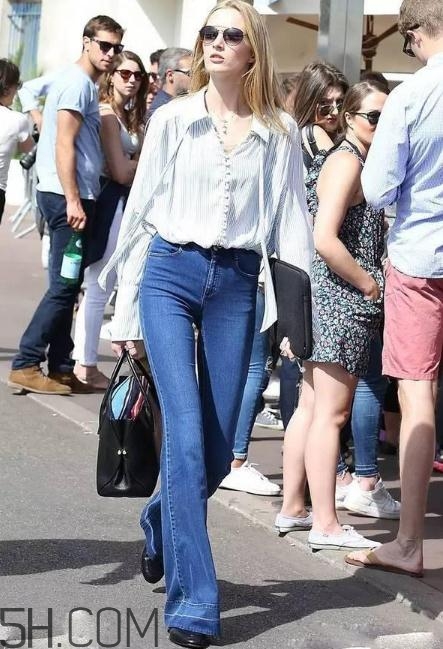 喇叭褲太長(zhǎng)了怎么辦？喇叭褲怎么改短？