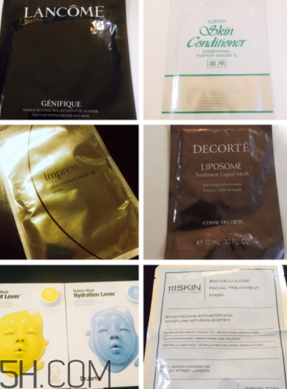 2018年面膜哪個牌子好？2018面膜排行前十強