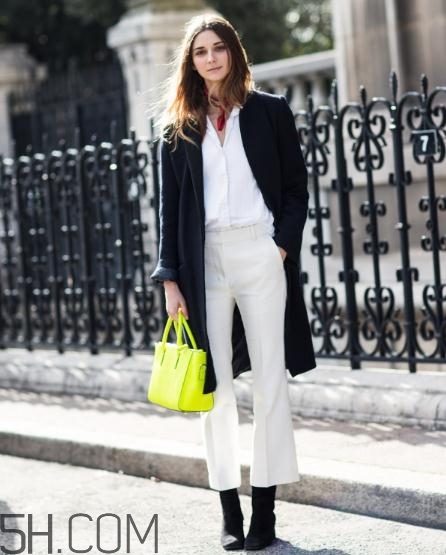 冬天穿喇叭褲怎么搭配？冬天喇叭褲搭配圖片