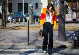 黑色喇叭褲搭什么上衣？黑色喇叭褲搭配上衣圖片