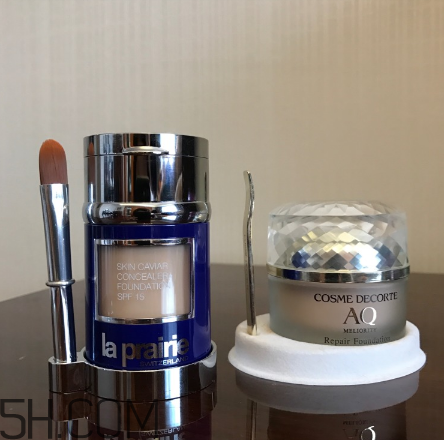 lp魚子醬粉底霜和aq精致粉霜對比 la prairie魚子醬粉霜功課 lp魚子醬粉底霜和aq精致粉霜對比 la prairie魚子醬粉霜功課