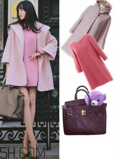 大衣搭配連衣裙好看嗎？冬季連衣裙搭配大衣圖片