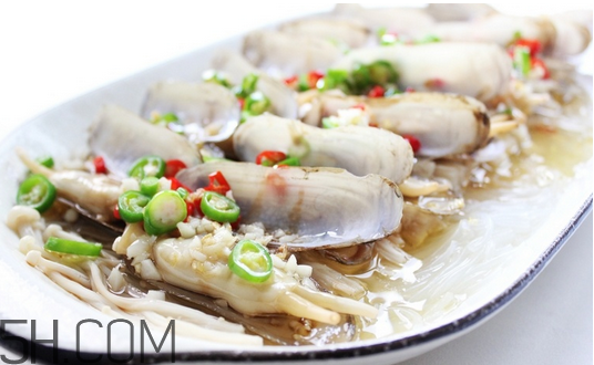 吃蟶子有哪些好處？蟶子怎么洗干凈？