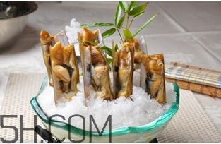 蟶子怎么做好吃？蟶子的清洗方法