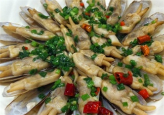 經(jīng)期可以吃蟶子嗎？蟶子放冰箱冷藏還是冷凍？