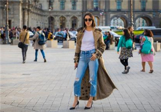 冬天破洞牛仔褲怎么搭配？破洞牛仔褲冬天怎么穿？